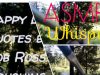 50 Happy Little Bob Ross QuotesWhispered ASMR