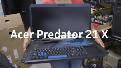 Acer Predator 21 X Unboxing: Behold the beast