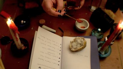 Apothecary ASMR 3D Role Play – Love Potion – Mixing, Smudging and More!