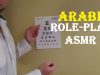 Arabic ASMR – Eye Exam Role Play | Personal Attention , Keyboard, Fingers Motion