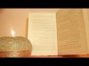 Arabic ASMR | Reading A Novel w/ Candle Crackling | Whispering