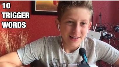 ASMR 10 TRIGGER WORDS