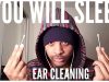 (ASMR) 100% Relaxing Ear Cleaning (Latex Gloves) (Whispering)