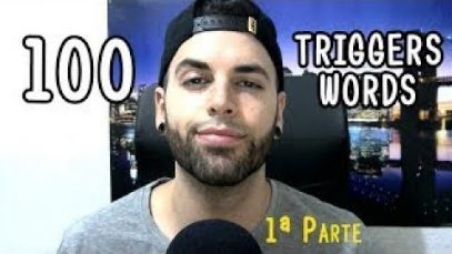 ASMR 100 TRIGGERS WORDS 2ª Parte (Binaural) | Español