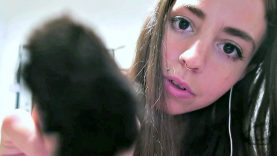 ASMR 4 TRIGGERS TO HELP YOU SLEEP // Stipple, Opening Lids, Mic Brushing, Speaking Hebrew