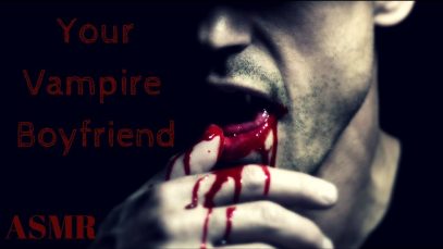 ASMR || A Visit From Your Vampire Boyfriend (Gender Neutral)