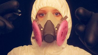 ASMR Alien Microbe Removal ?