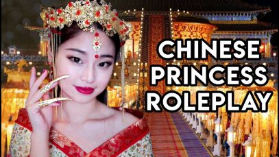 [ASMR] Ancient Triggers – Chinese Princess Roleplay