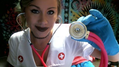 ASMR-Annual Physical Exam Nurse RolePlay ??