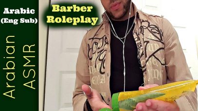 ASMR – Arabian Barber Role Play (Eng Subtitles)