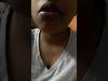 ASMR Arabian chicken with garlic hummus asmr for 90 sec