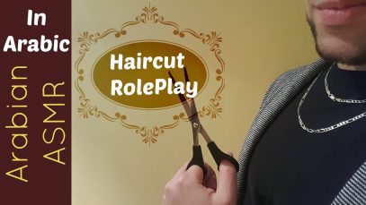 ASMR Arabian Haircut Roleplay | Personal Attention, Mic Brushing, Soft Spoken