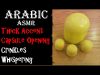 ASMR Arabic Showing Kinder Toys, Whispering With A Thick Accent