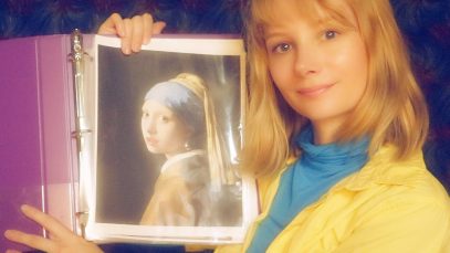ASMR Art History Teacher Role Play