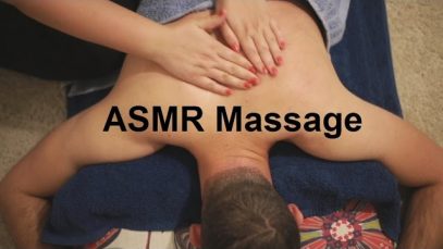 ASMR Back, Shoulders, Neck & Scalp Massage | Carrot Oil | No Talking