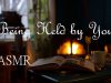 (ASMR) ~ Being Held by You ~ Boyfriend Roleplay, Fireplace Sounds, Soft Speaking/Whispering