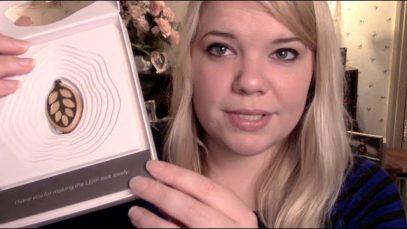 ASMR ~ Bellabeat LEAF ~ Whispered Review