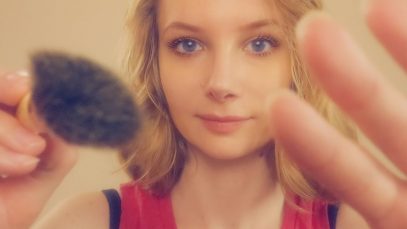 ASMR Best Stippling and Face Touching Sounds! ~ Real Stippling and Face Touching ASMR