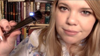 ASMR Binaural Ear Exam Role Play