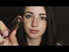[ASMR] Binaural Ear Massage – Intense Foam Cover Scratching