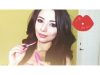 ASMR Binaural Ear to Ear Whisper Lipgloss Try On With Mouth and Kissing Sounds