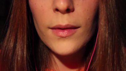 ASMR Binaural Kissing, Blowing & Mouth Sounds No talking