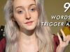 ASMR Binaural Trigger Words – TK, SK, Stipple – Close Breathy Whispers