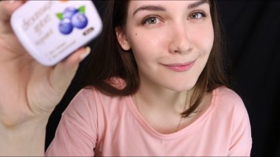 АСМР Черничка, Шепот , Мурашки?? | ASMR Blueberries | Russian whisper