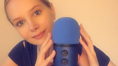 ASMR Blue’s Blue Blue Yeti ~ Sound Assortment, Mic Test, Tapping, Triggers, Brushing, And More!