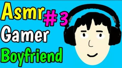 Asmr Boyfriend Roleplay: Gaming Couple #3, Soft Talking, Gameplay, Controller Noises