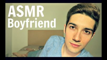 ASMR Boyfriend Roleplay | Kisses & Head Massage