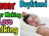 Asmr Boyfriend Roleplay: We Cuddle After Making Love, Soft Talking, Love, Kissing