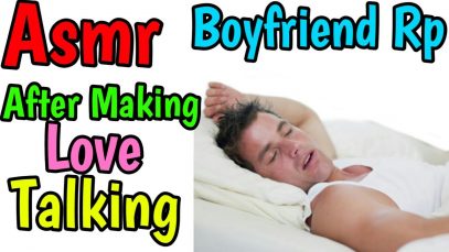 Asmr Boyfriend Roleplay: We Cuddle After Making Love, Soft Talking, Love, Kissing
