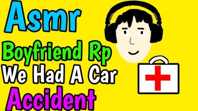 Asmr Boyfriend Roleplay: We Had A Car Accident, Soft Talking, Crying, Emotional