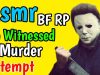 Asmr Boyfriend Roleplay: We Witnessed A Murder Attempt, Soft Talking, Comfort, Fear