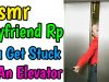 Asmr Boyfriend Roleplay: You Are Stuck In An Elevator, Soft Talking, Humorous, Chatting