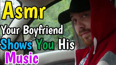 Asmr Boyfriend Roleplay: Your Boyfriend Shows You His Music, Soft Talking, Fast Rap