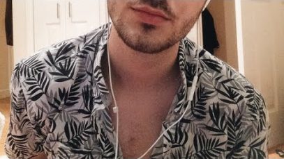 ASMR Boyfriend Tucks You In with Kisses and Ear Eating