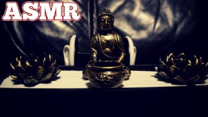 ASMR Building A Zen Garden (3Dio Binaural)