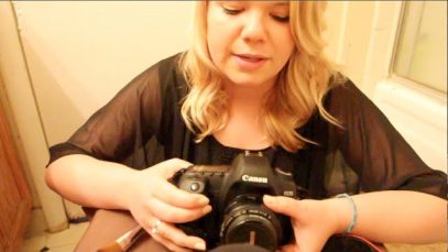 ASMR Camera Brushing for Sleep!