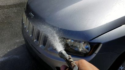 ASMR Car Wash [Headphones SAFE] [Vacuum] [Spray Bottle] [Hose Spraying] [1st Person] [Water Sounds]