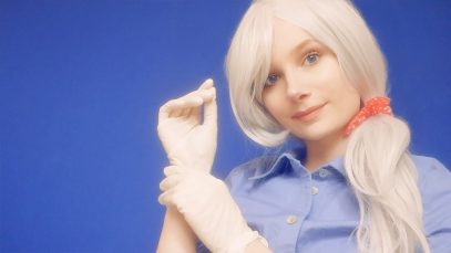 ASMR Care with Nurse Violet ~ Check up, Gloves, Cold pack, Triggers, Personal attention