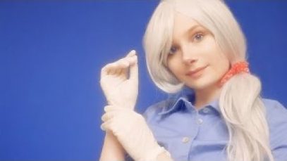 ASMR Care with Nurse Violet ~ Check up, Gloves, Cold pack, Triggers, Personal attention