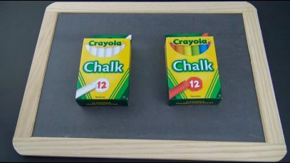 ASMR Chalk & Chalkboard Sounds | No Talking |