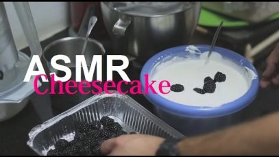ASMR Cheesecake | Inaudible/Unintelligible Hebrew Praying