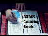 ASMR Child Colors in a Star Wars Coloring Book