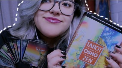 ASMR CHILE/ESPAÑOL – Unboxing Susurrado: Cartas de Tarot Osho Zen ?