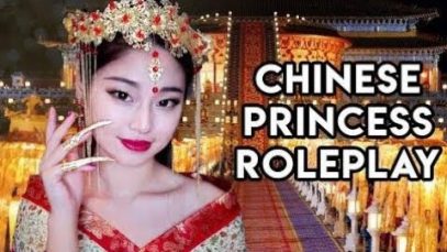 [ASMR] Chinese Princess Roleplay – Personal Attention | ASMREar