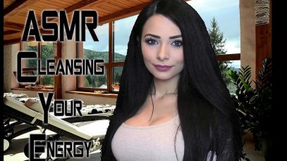 ASMR Cleansing Your Energy Roleplay (Ear to Ear Sounds, Nail Tapping, Soft Spoken)