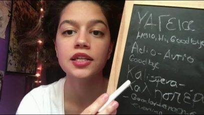 ASMR~ Cleopatra Multilingual Teacher (Greek + Egyptian (Arabic))